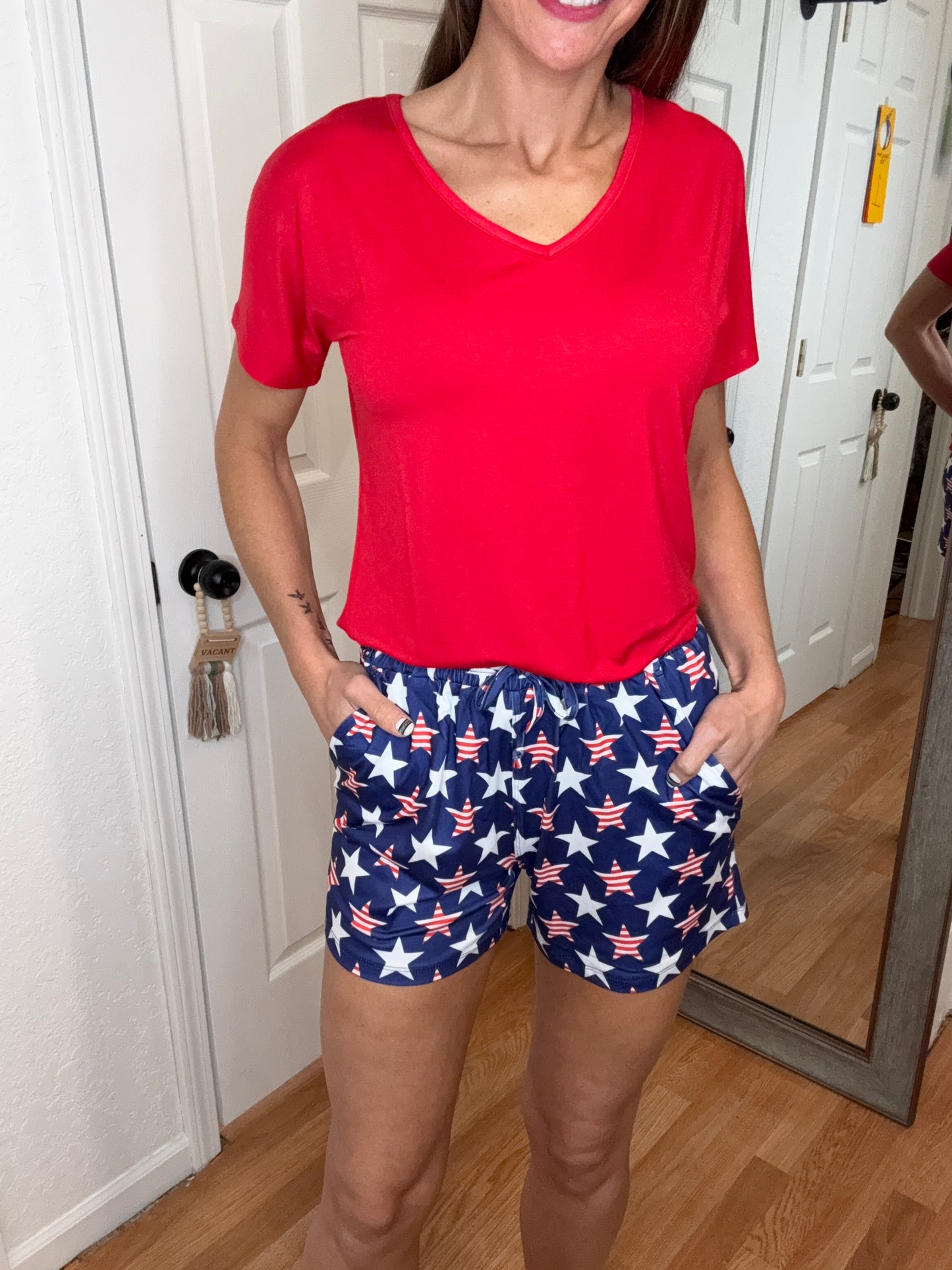 JAMIE SHORTS - STAR- MICHELLE MAE