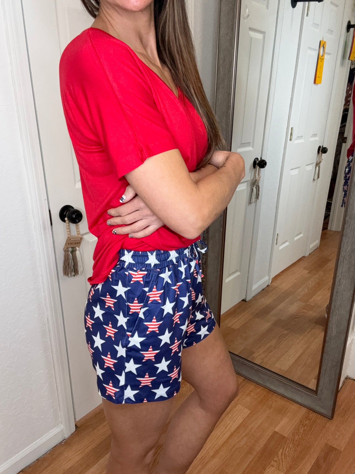 JAMIE SHORTS - STAR- MICHELLE MAE