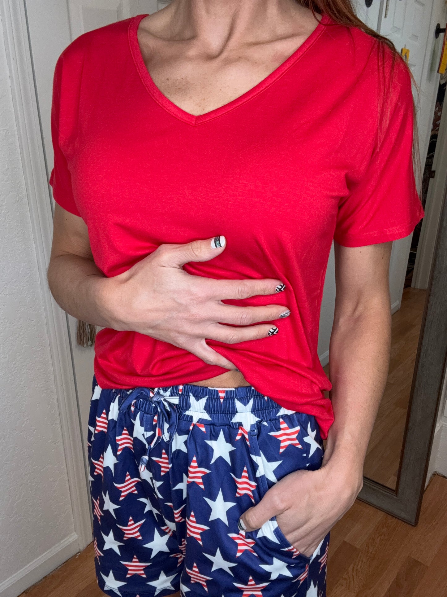 JAMIE SHORTS - STAR- MICHELLE MAE
