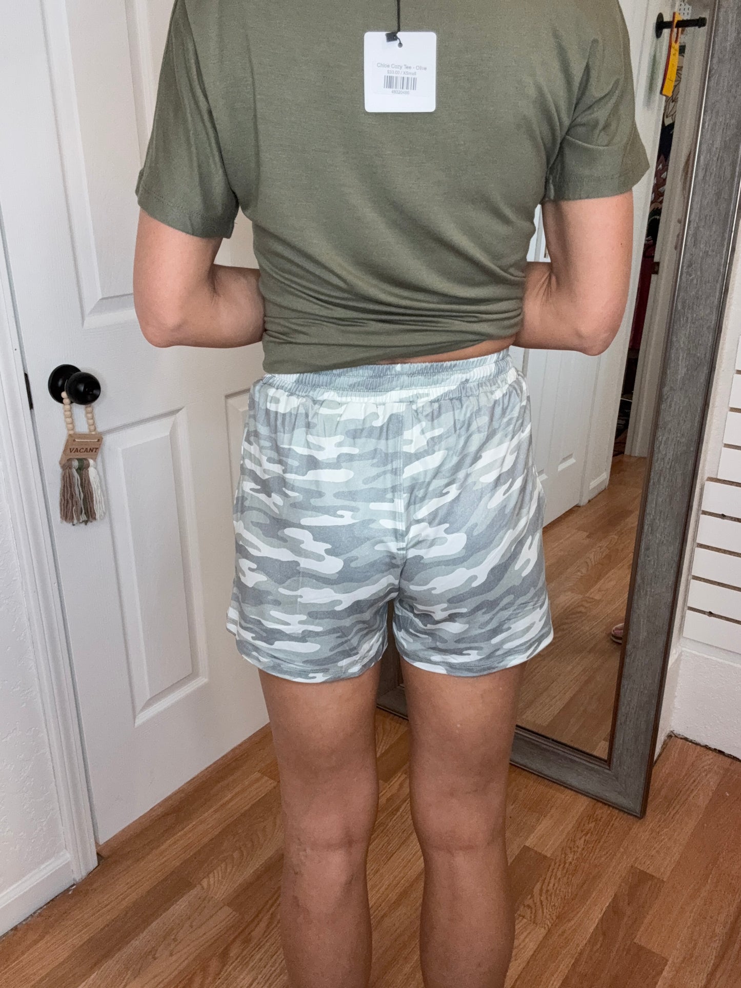 JAMIE SHORTS- CAMO- MICHELLE MAE
