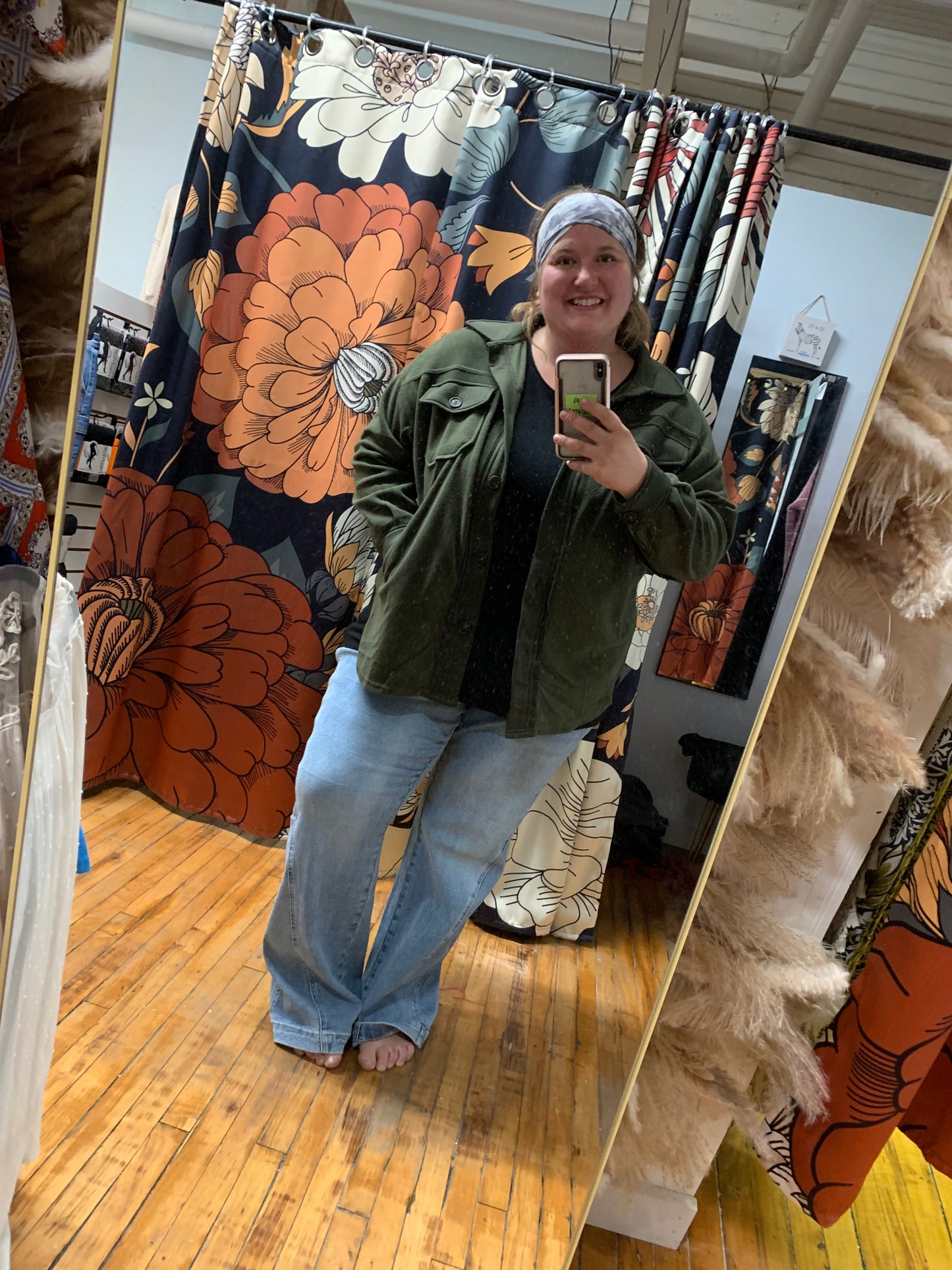 ANASTASIA - Fleece Shacket