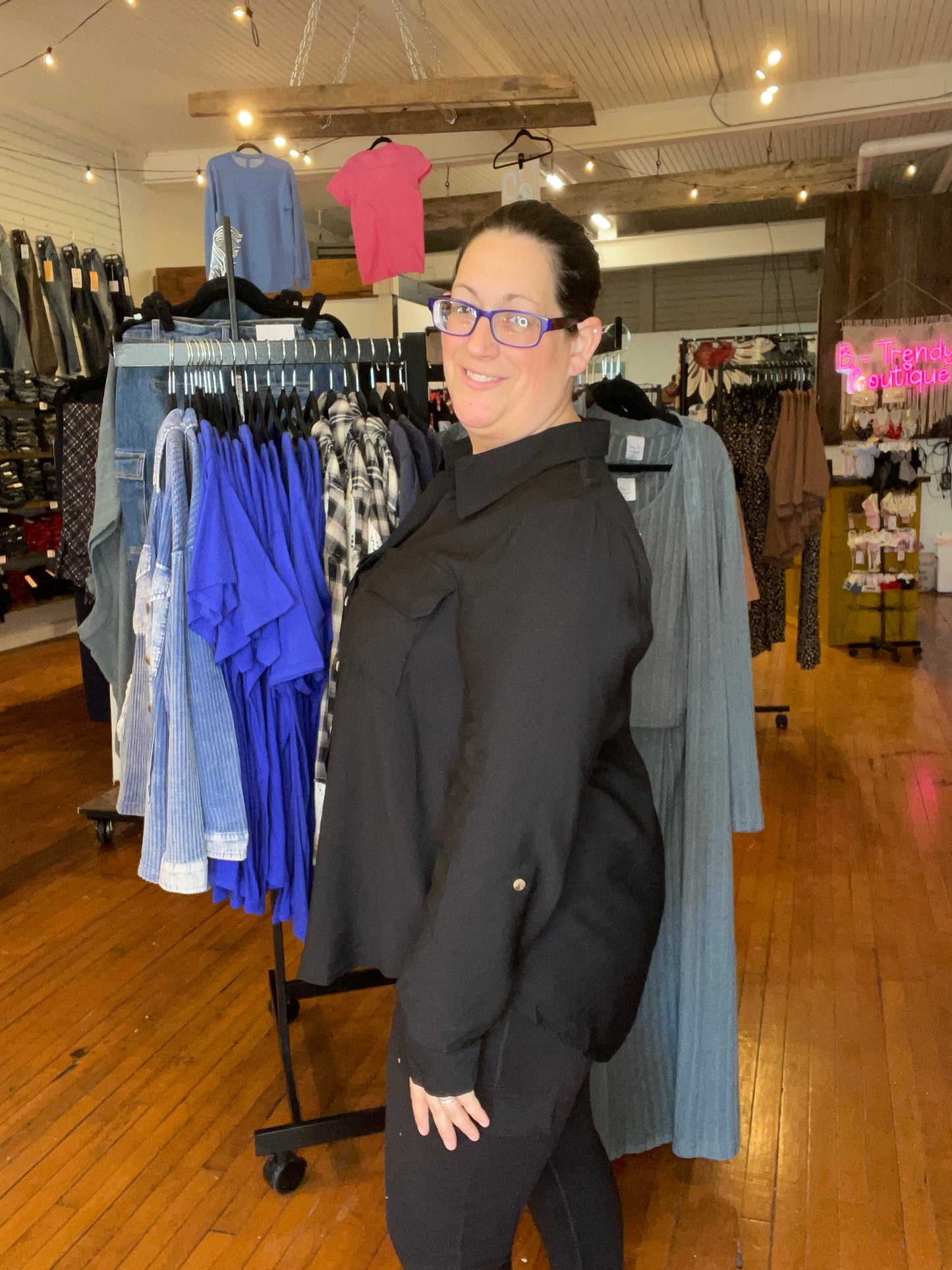 Raine Blouse - Black