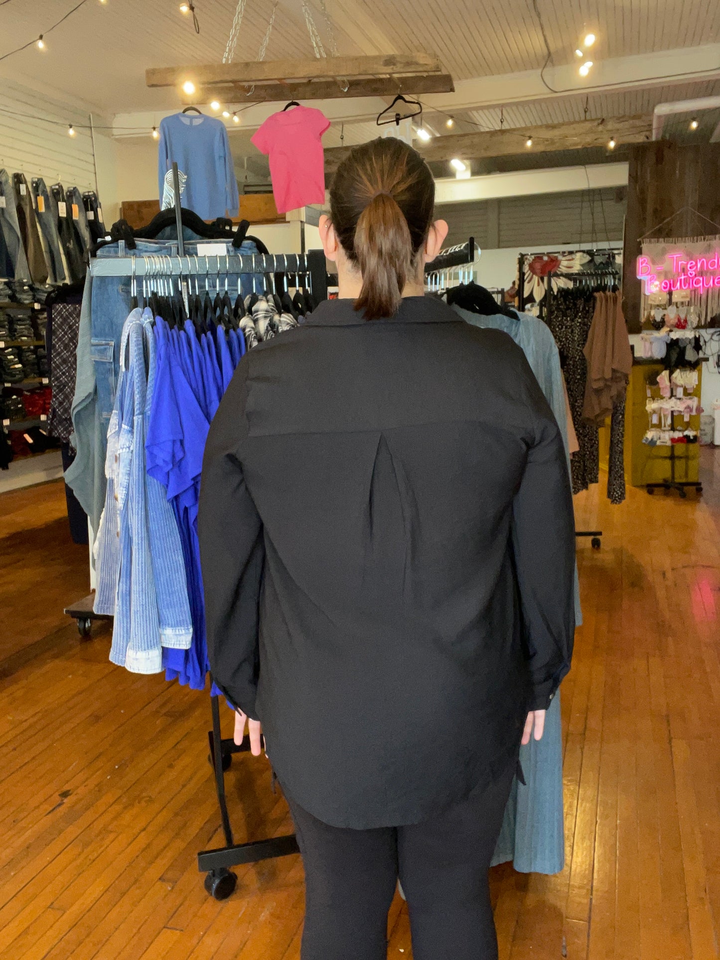 Raine Blouse - Black