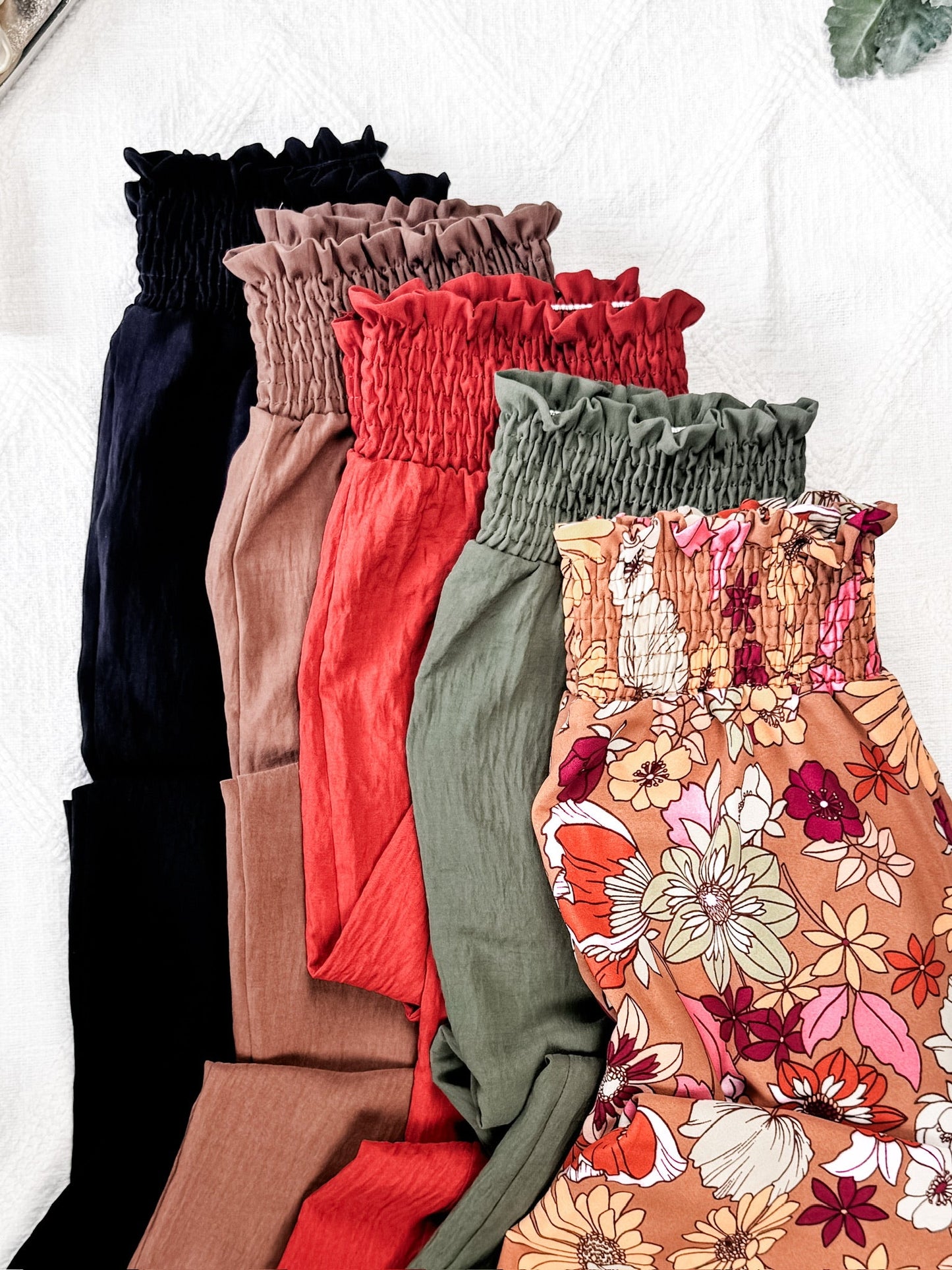 IN STOCK Presley Palazzo Pants - Brick