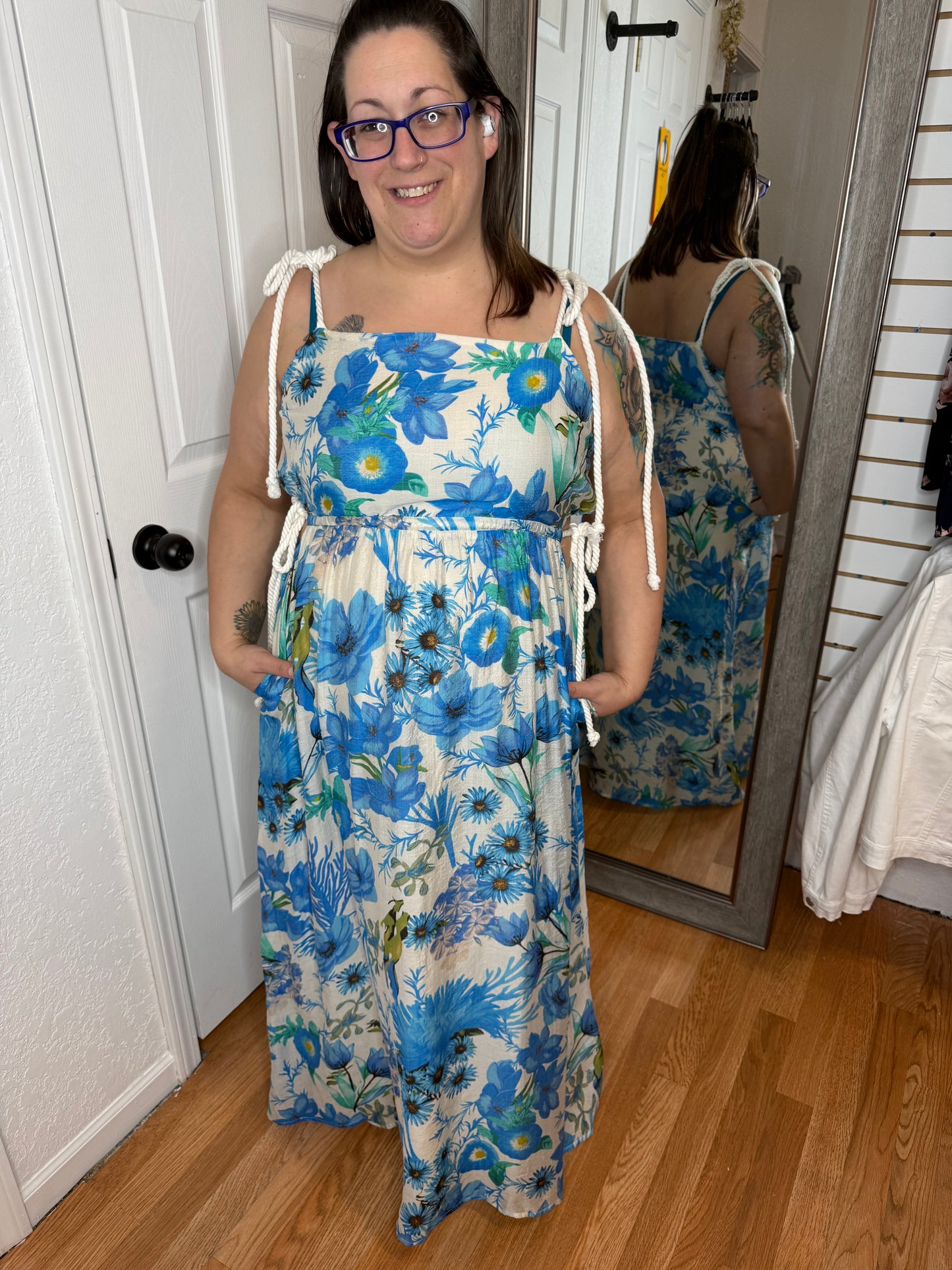 EASY BREEZY DRESS - DAVI & DANI