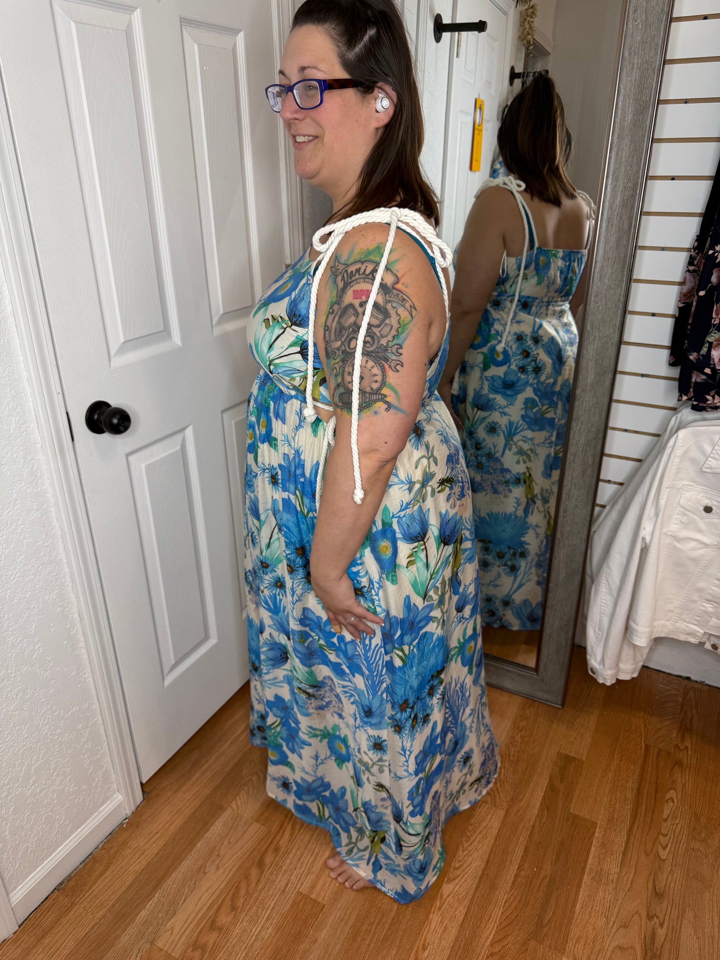 EASY BREEZY DRESS - DAVI & DANI