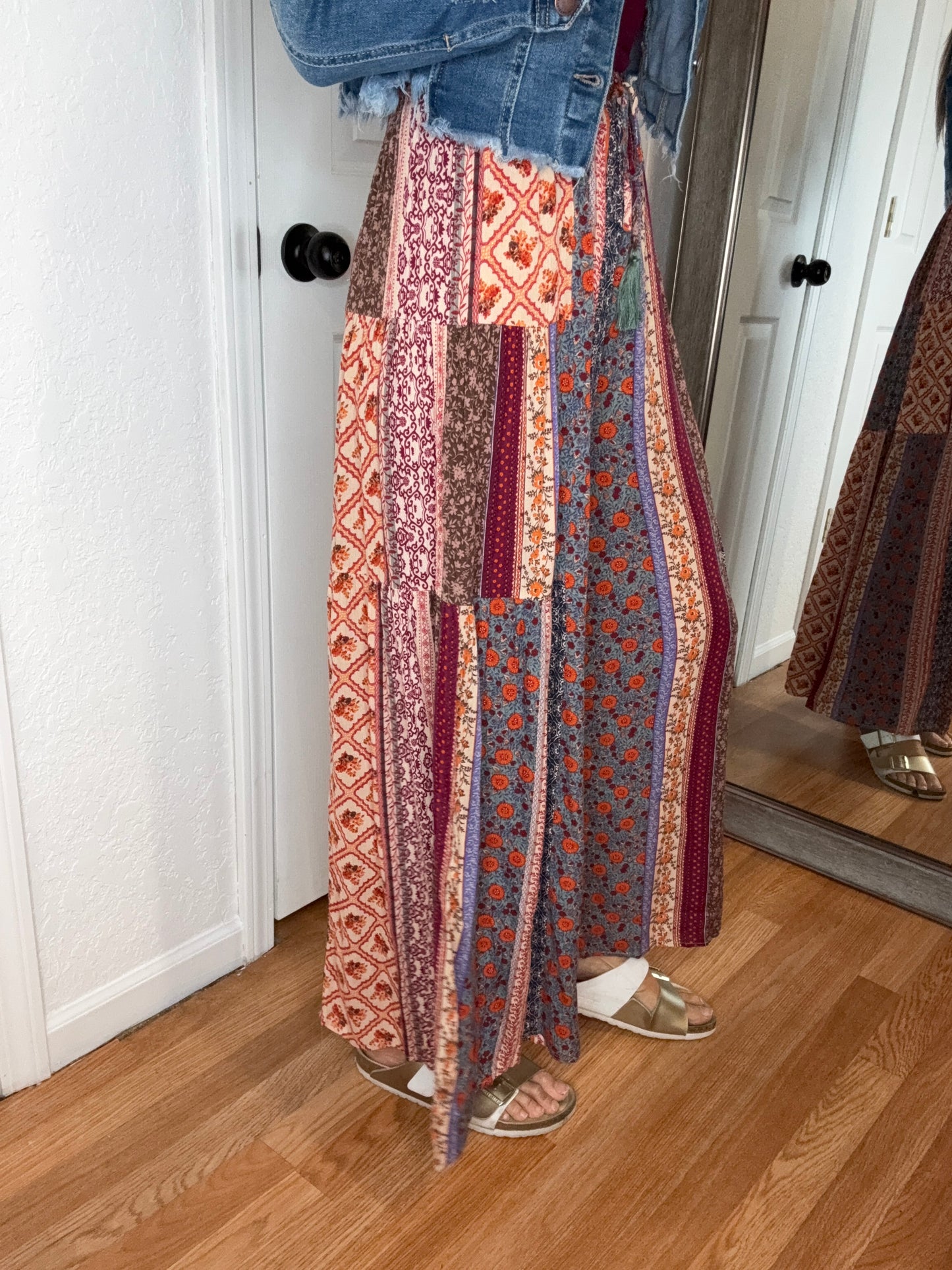MAYBELL PALAZZO PANTS - EASEL