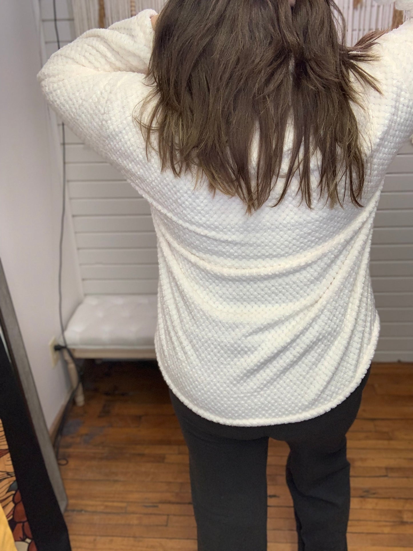 ELIZA FLEECE SHACKET