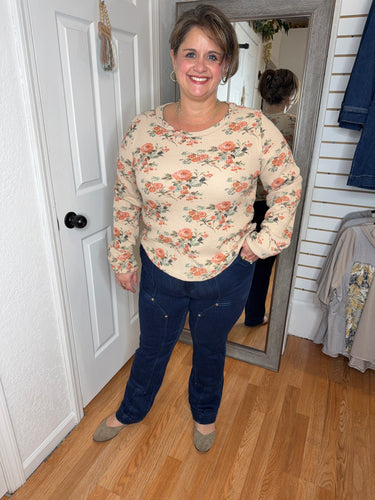 CARLEY STRAIGHT LEG DENIM JEANS - JUDY BLUE