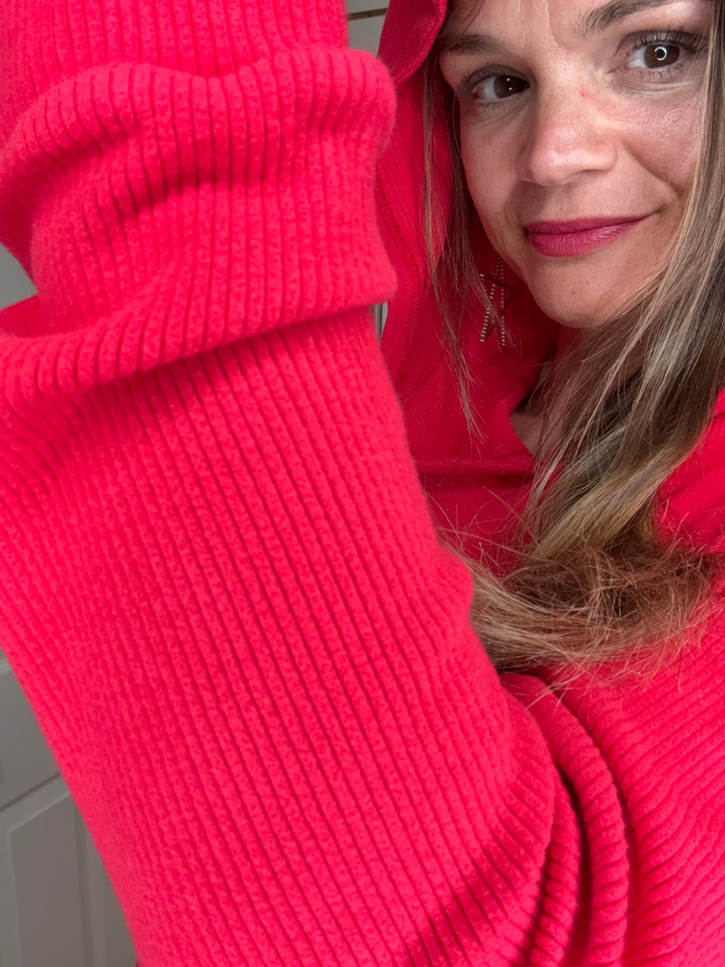 CORRINE USA SEQUIN HOODED TOP - MICHELLE MAE