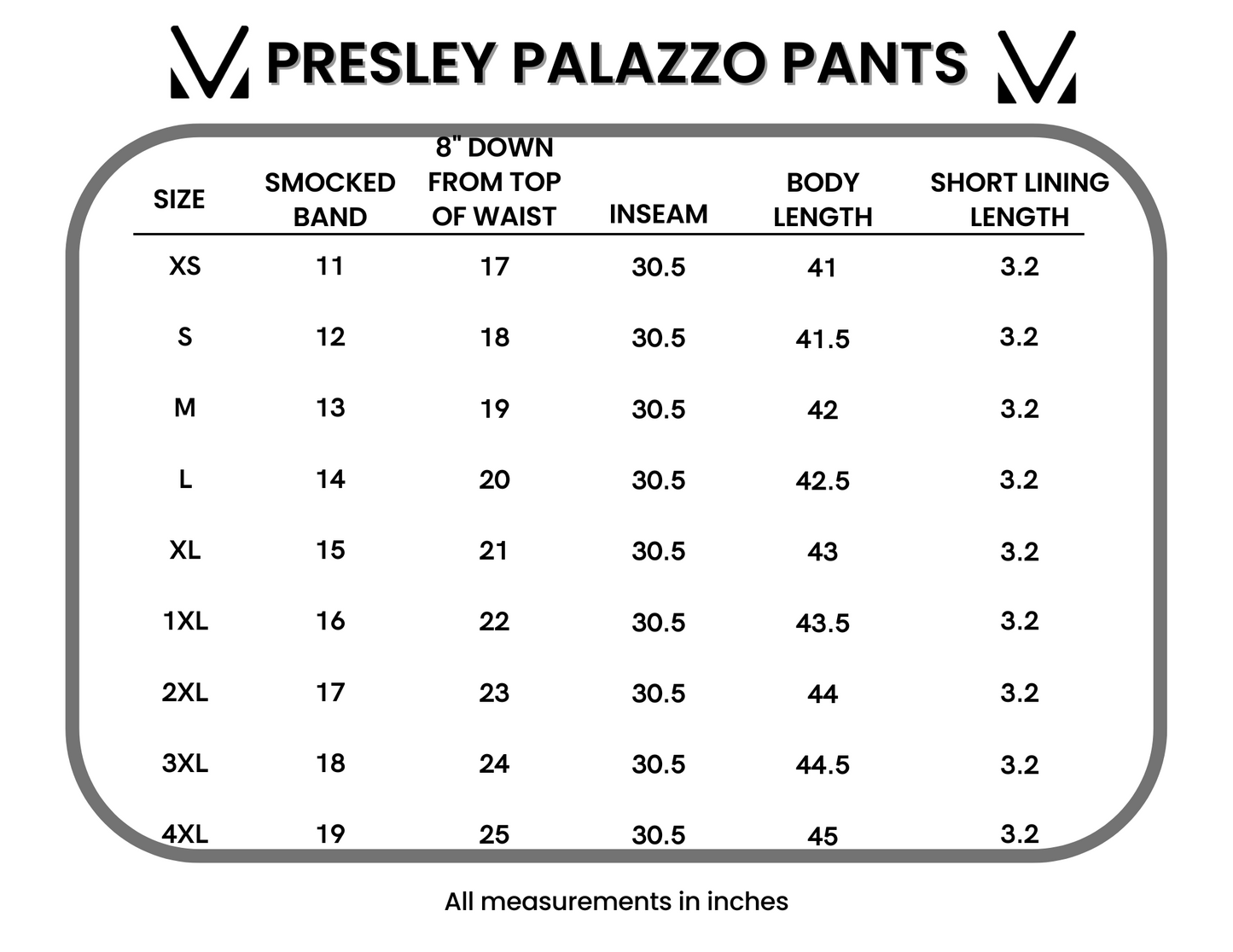 IN STOCK Presley Palazzo Pants - Brick
