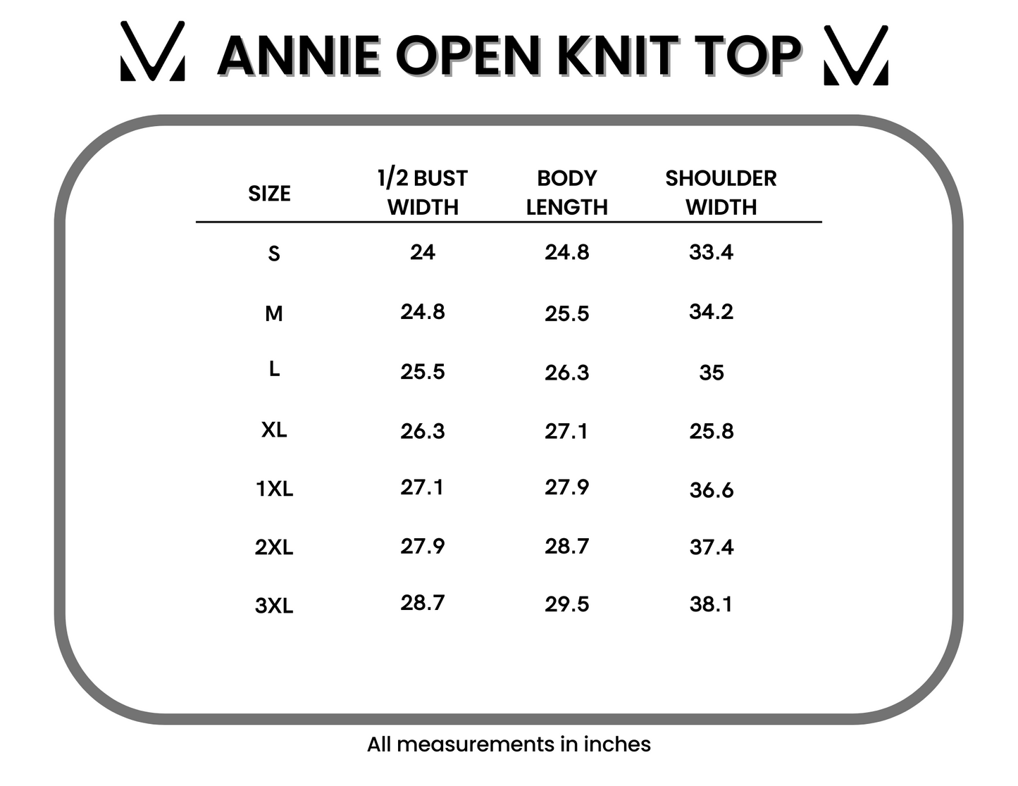 IN STOCK Annie Open Knit Top - Pumpkin