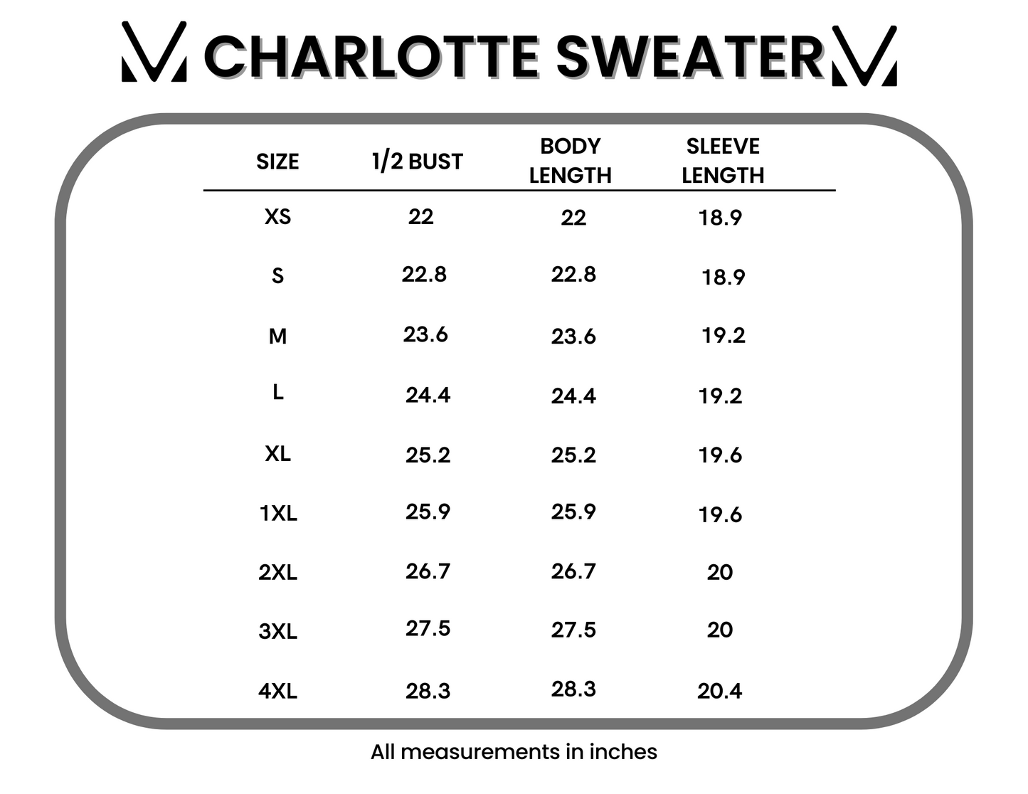 IN STOCK Charlotte Sweater - Black and Cream