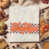 RETRO THANKFUL GRAPHIC TEE