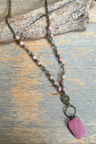 LYSSA NECKLACE - DYLAN JEWELRY