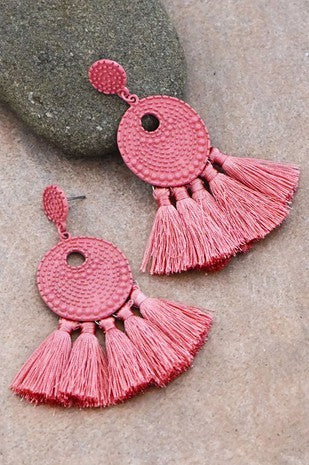 PINKIE EARRINGS - MIA ACCESSORIES