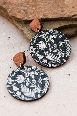 FLORAL FIELDS EARRINGS - MIA ACCESSORIES