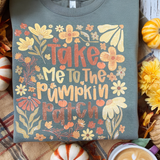 TAKE ME TO THE PUMPKIN PATCH GRAPHIC TEE