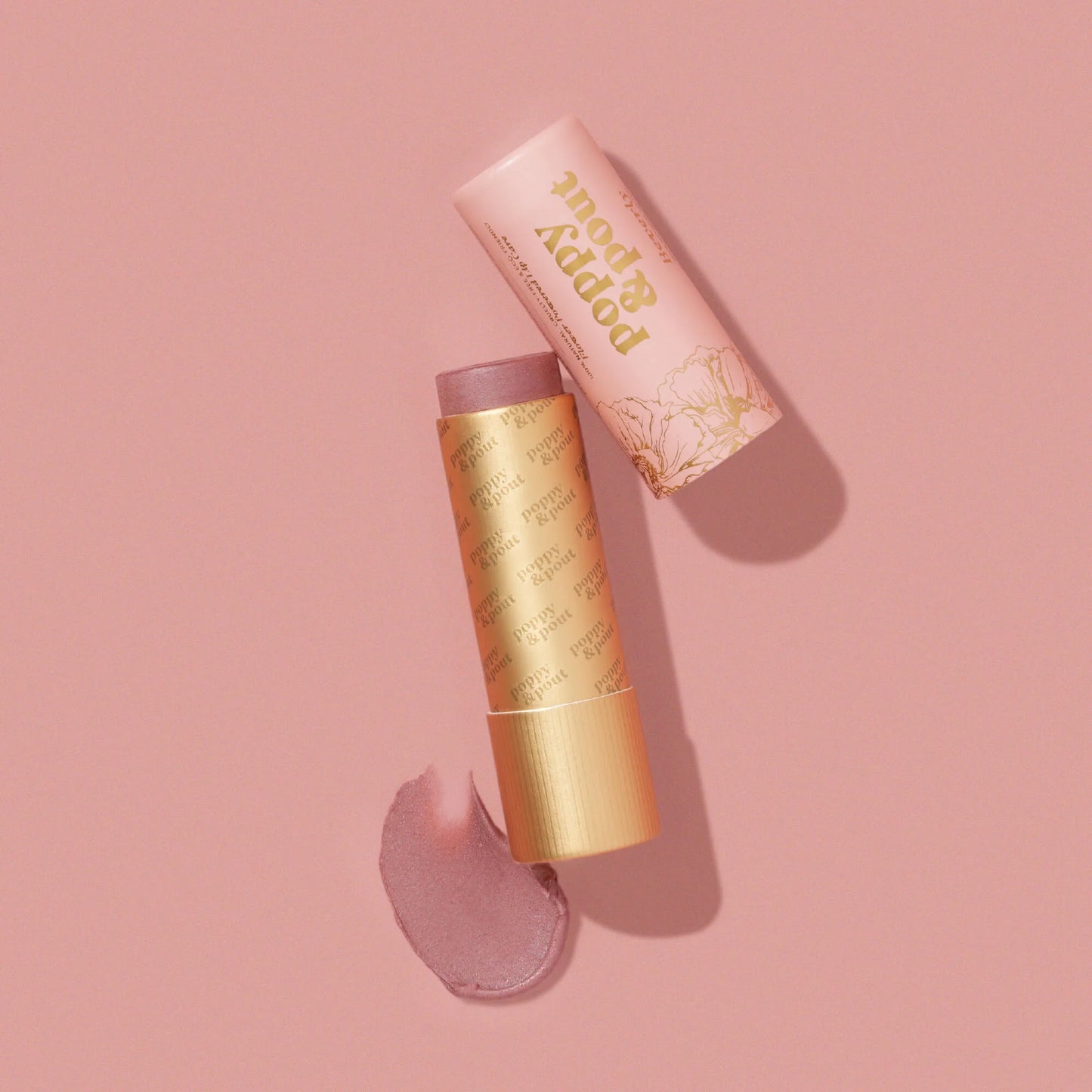 POPPY AND POUT NATURAL LIP BALM TINTS- MULTIPLE COLOR OPTIONS