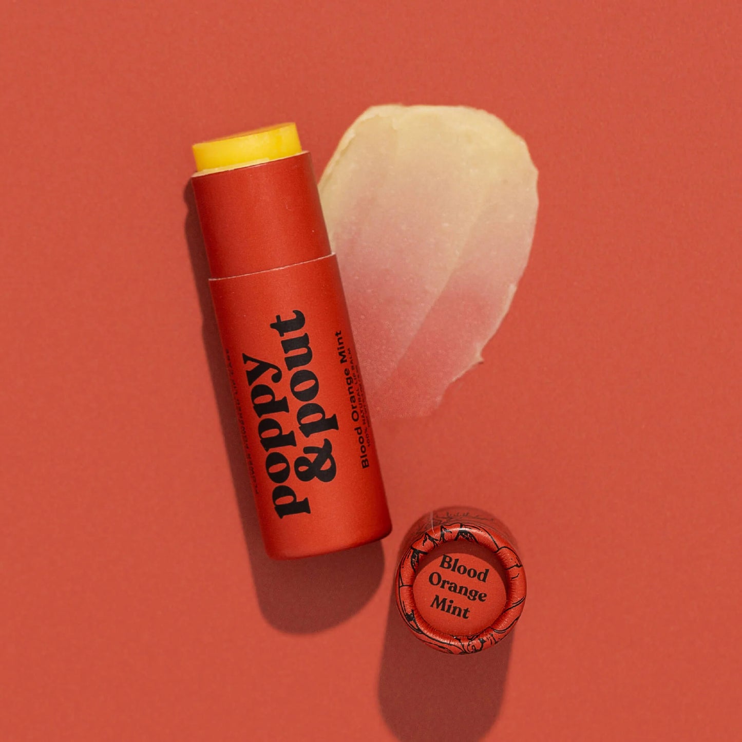 POPPY AND POUT POPPY AND POUT NATURAL LIP BALMS- MULTIPLE FLAVORS
