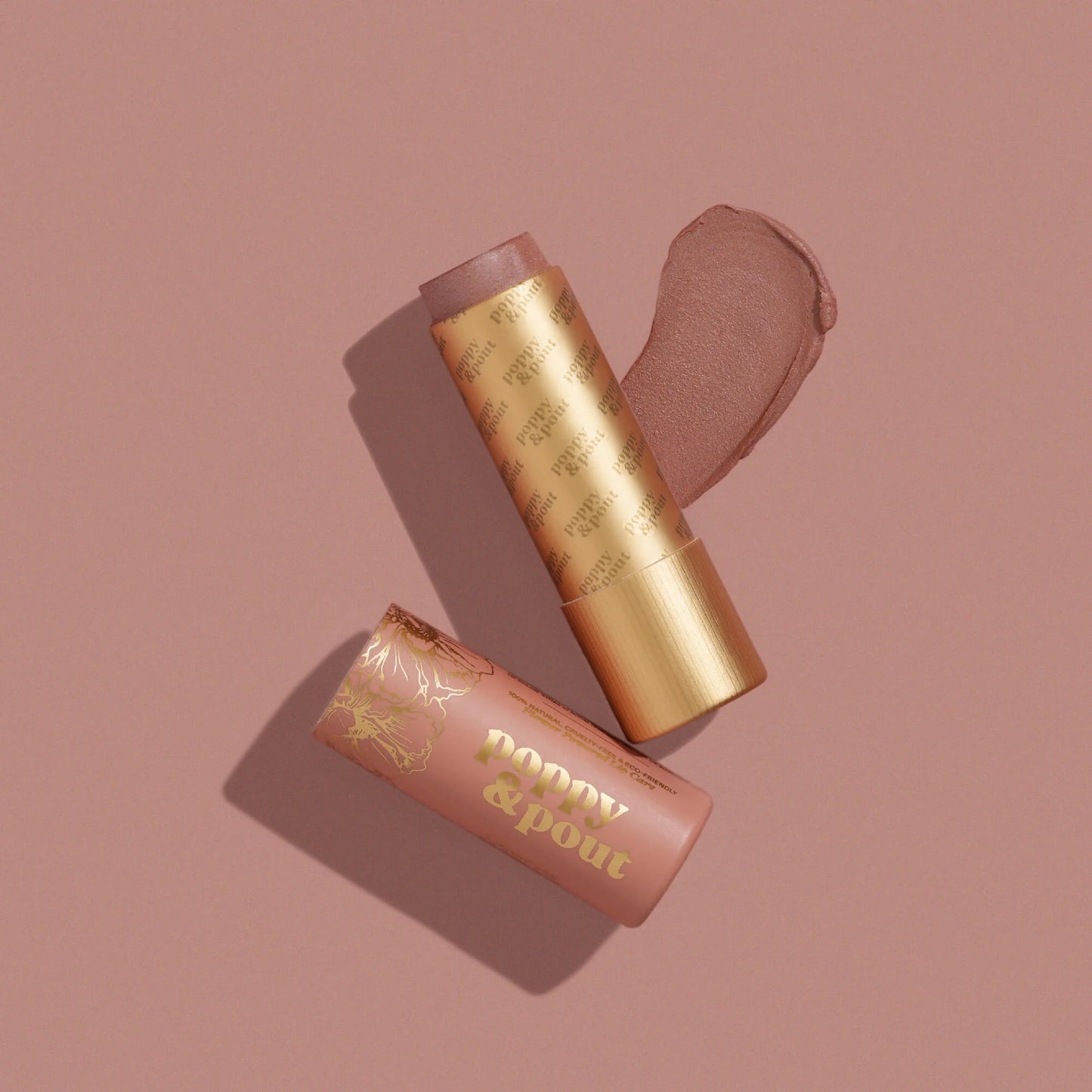 POPPY AND POUT NATURAL LIP BALM TINTS- MULTIPLE COLOR OPTIONS