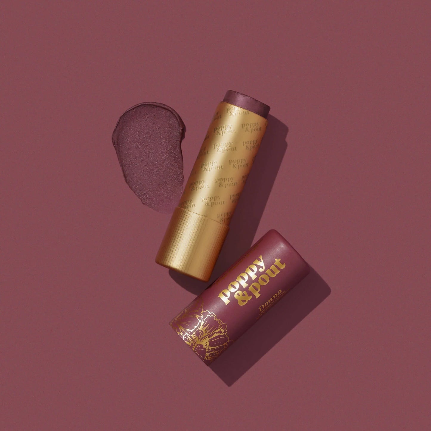 POPPY AND POUT NATURAL LIP BALM TINTS- MULTIPLE COLOR OPTIONS