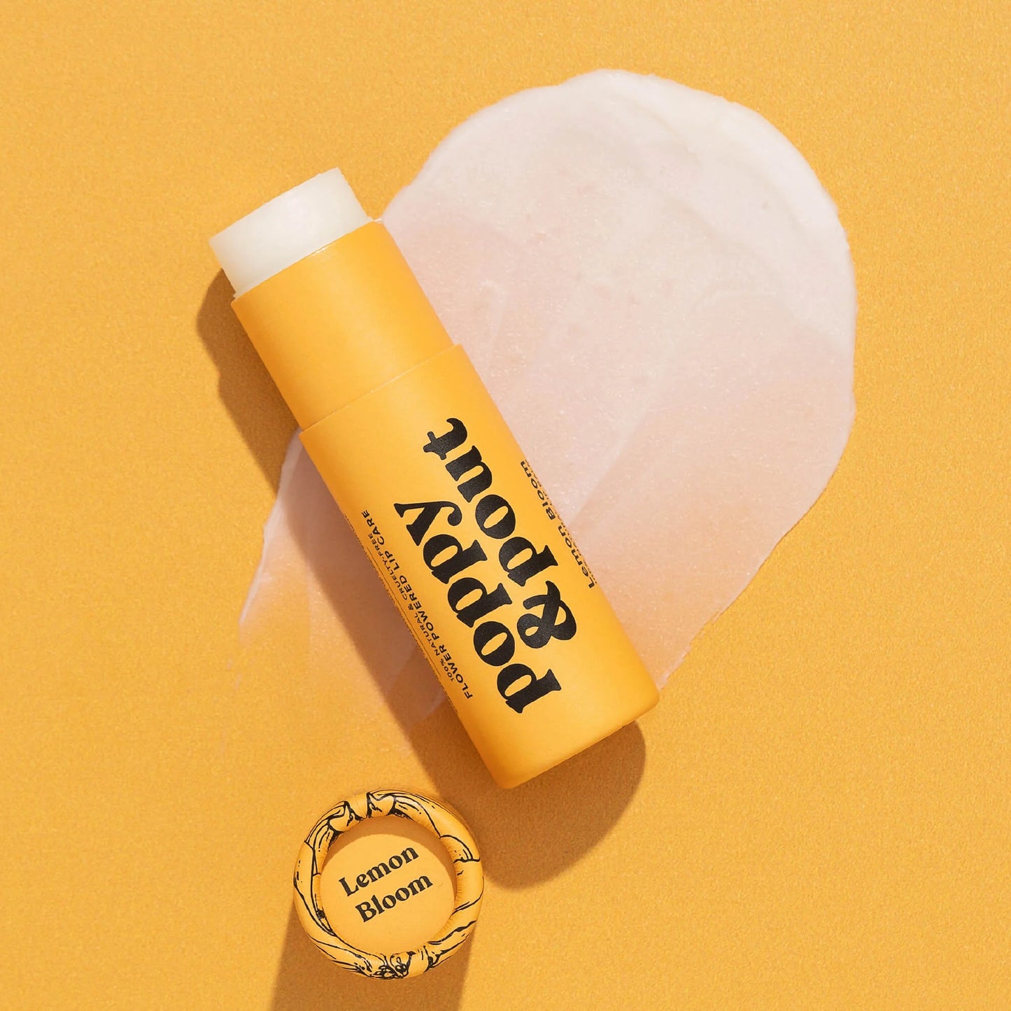 POPPY AND POUT POPPY AND POUT NATURAL LIP BALMS- MULTIPLE FLAVORS