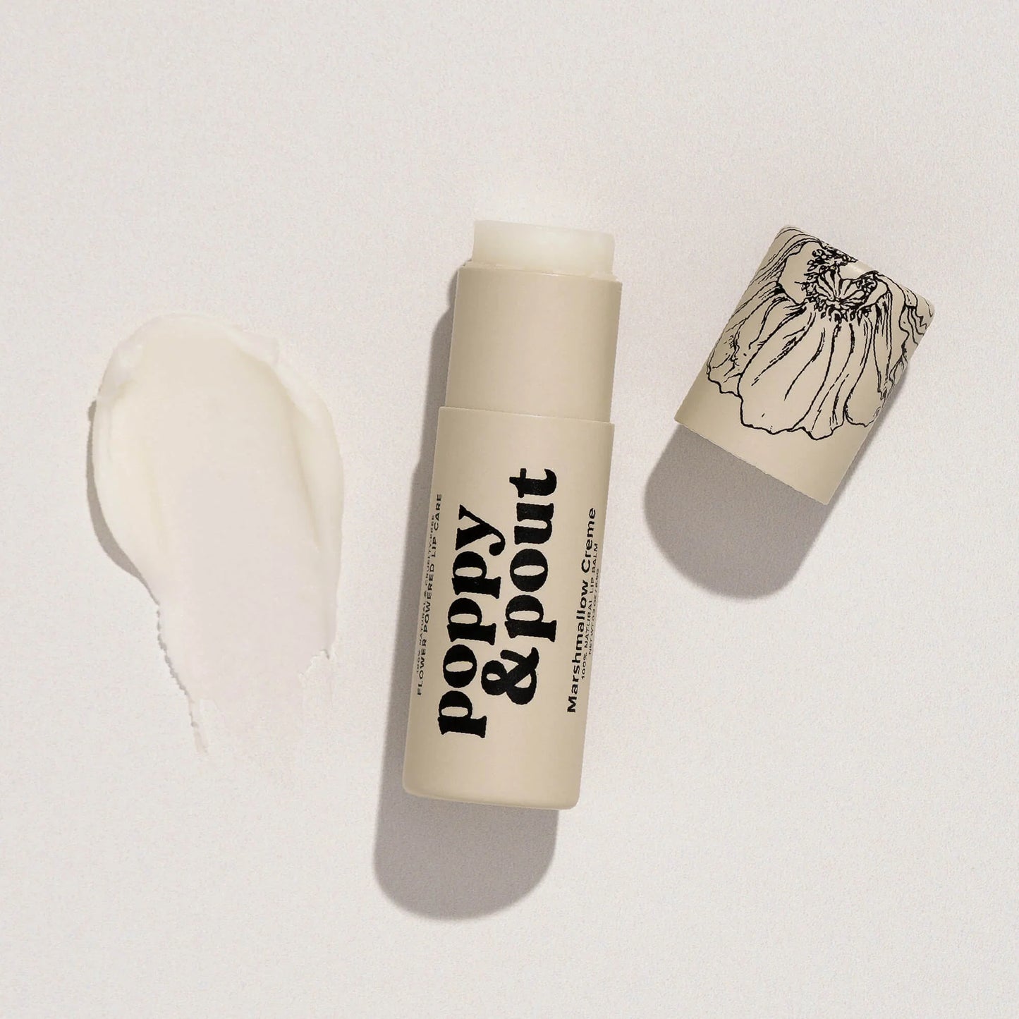 POPPY AND POUT POPPY AND POUT NATURAL LIP BALMS- MULTIPLE FLAVORS