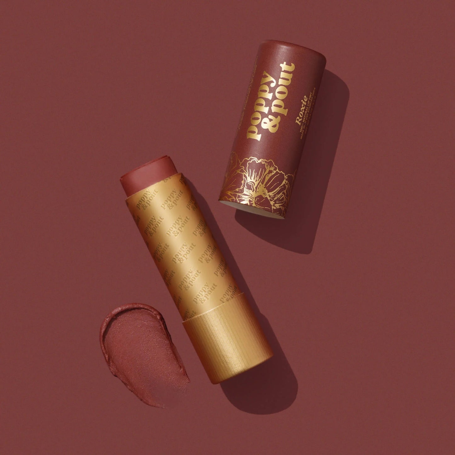 POPPY AND POUT NATURAL LIP BALM TINTS- MULTIPLE COLOR OPTIONS