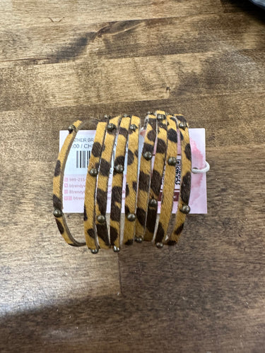 GENUINE LEATHER BRACELET CUFFS