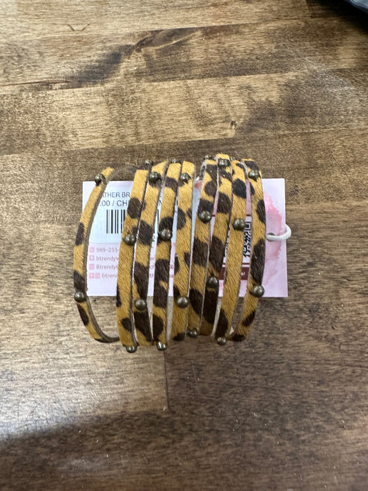 GENUINE LEATHER BRACELET CUFFS