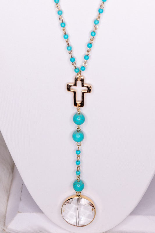 Emerson Necklace Turquoise