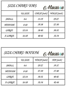 Cindy Gauze Shirt & Shorts Set Black- Bibi