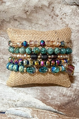 Arlene Stacked Bracelet