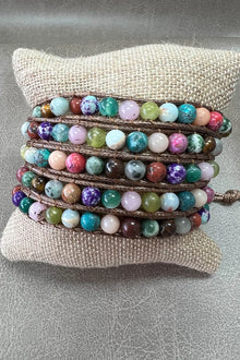 Jen Multi Wrap Bracelet - Dylan Jewelry