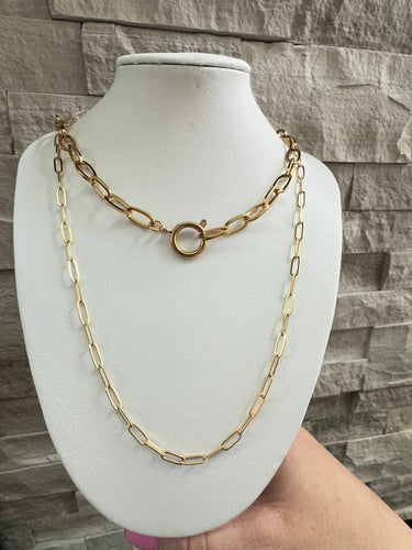 Gold Toggle Necklace