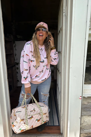 Ready to Ship Preorders - Duck Blind Darling Weekender Bag