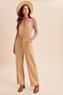 Mezo Jumpsuit Camel- Anniewear