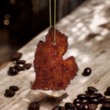 Michigan Brew - Fresh Coffee - Michigan Mitten Air Freshener