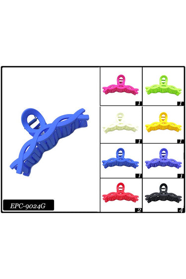 BRAIDED HAIR CLAW CLIP