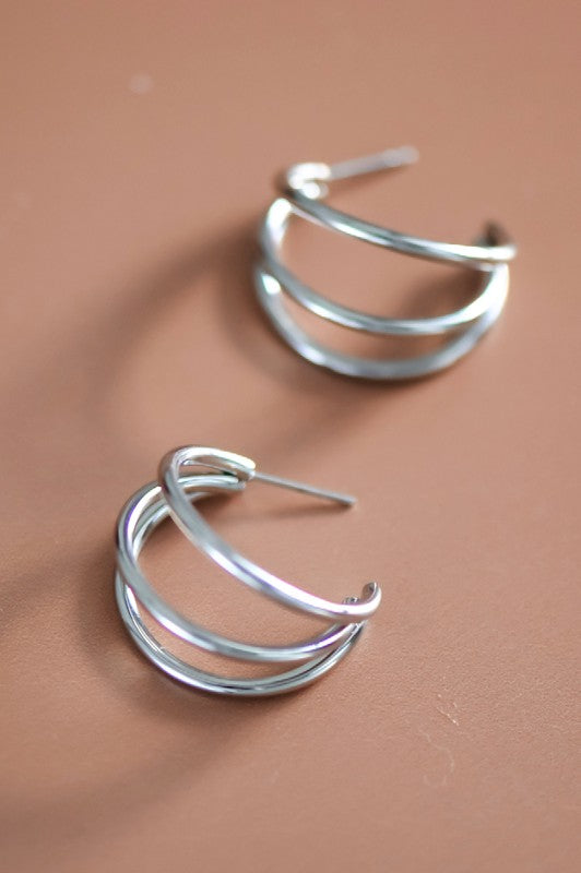 Stainless Steel Hoops