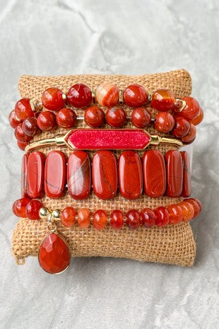 Dolores Stacked Bracelet Set - Dylan Jewelry