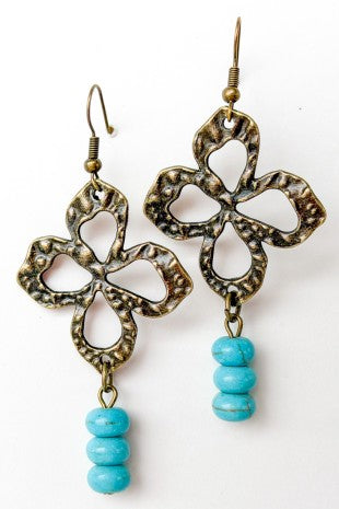 Nisha Earrings 3 color options - Dylan Jewelry