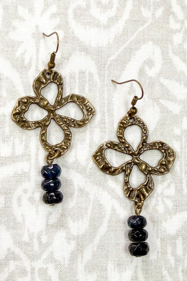 Nisha Earrings 3 color options - Dylan Jewelry