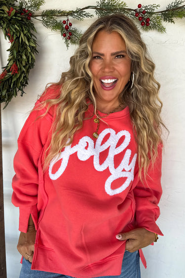READY TO SHIP PREORDER JOY & JOLLY PULLOVERS