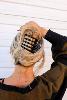 WIDE LAY DOWN CLAW CLIP- Kaxi