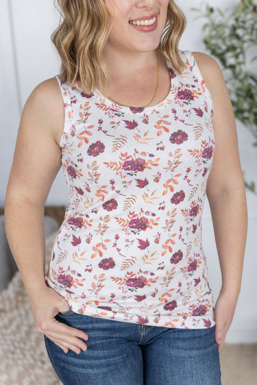 IN STOCK Ava Tank - Autumn Floral