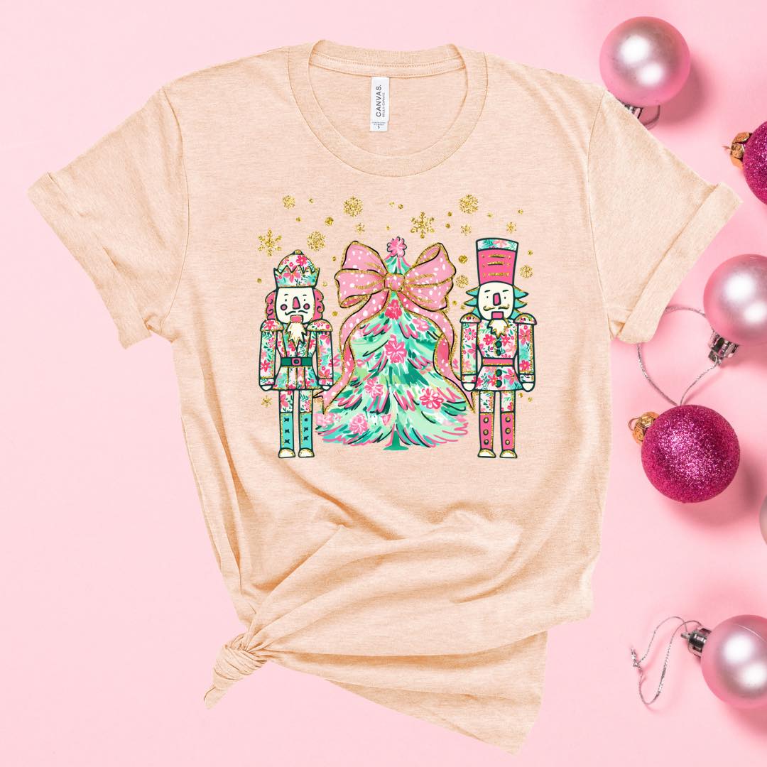 Cartoon Nutcracker Graphic Tee