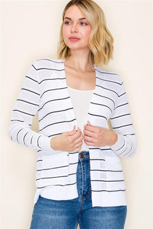 Palma Cardigan Black- Staccato