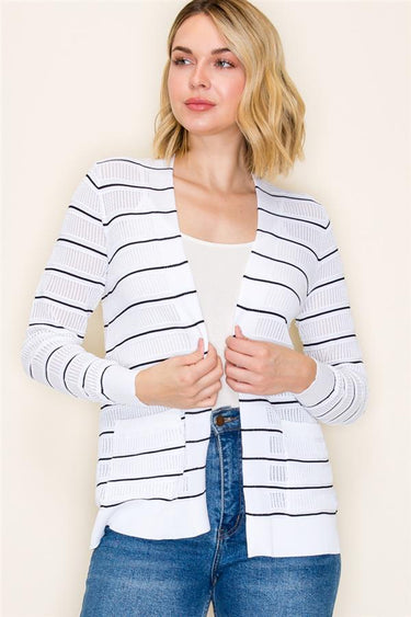 Palma Cardigan Black- Staccato